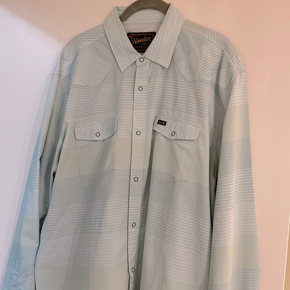 Howler Brothers H Bar B Snapshirt